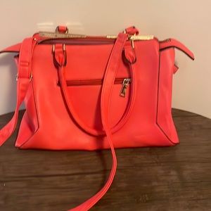 Coral Shoulder Bag